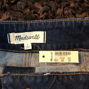 Madewell Skirts - Madewell Button Up Denim Mini Skirt Madewell Skirts - Madewell Button Up Denim Mini Skirt